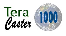 TeraCaster 1000 radio automation package