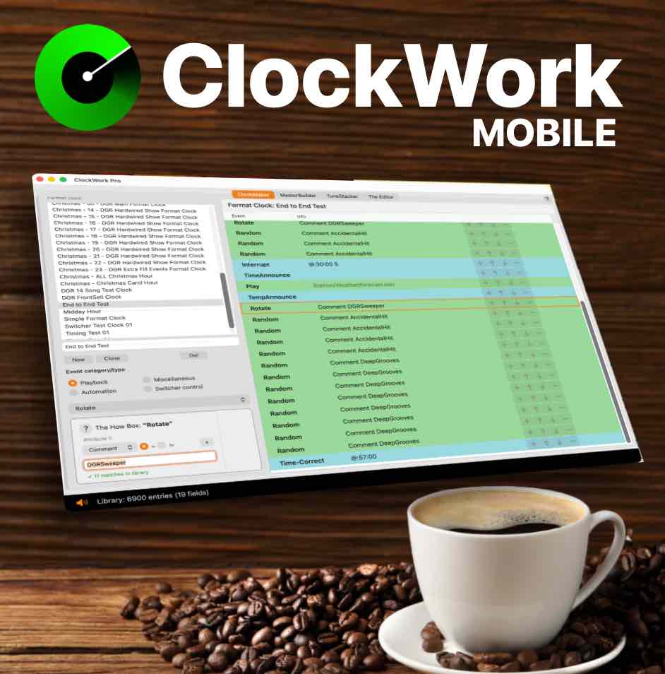 ClockWork Mobile — remote radio scheduling and programming