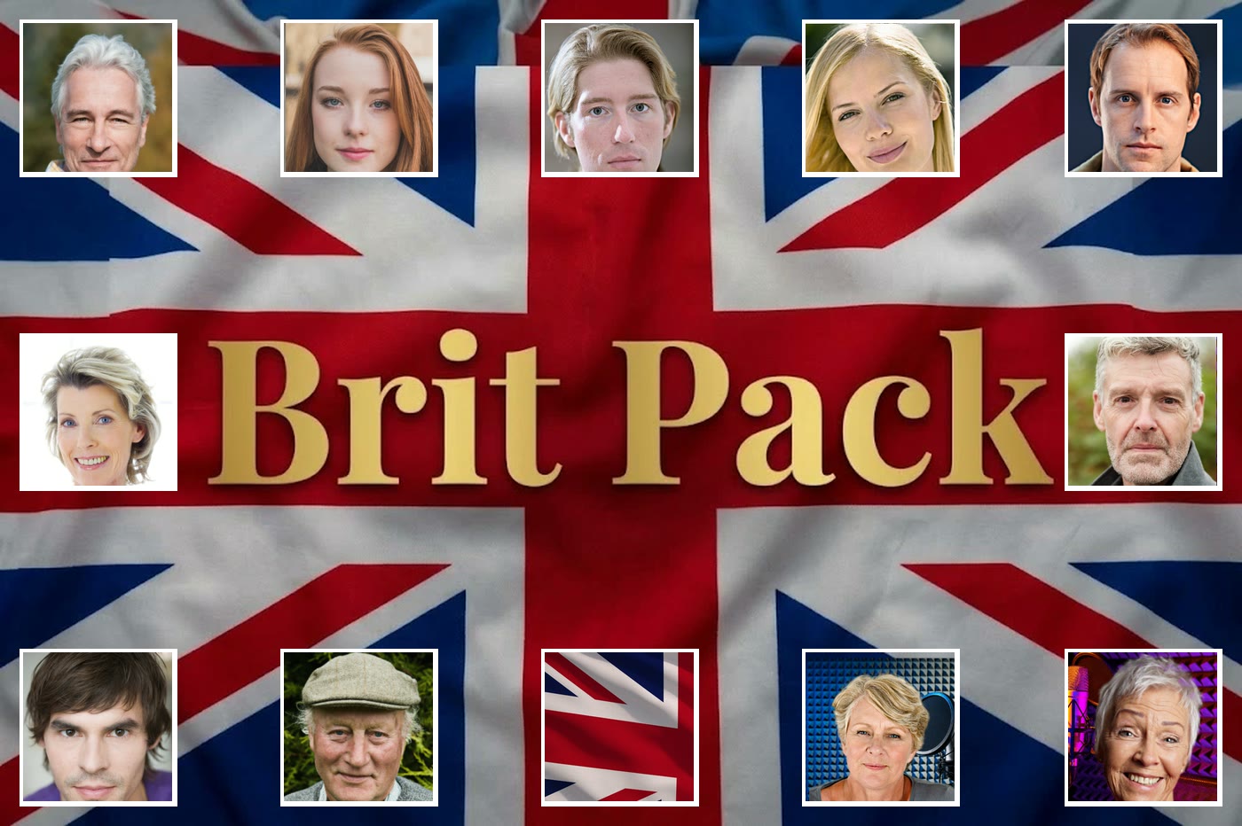 The Brit Pack: eleven British voices for AirStaff Studio