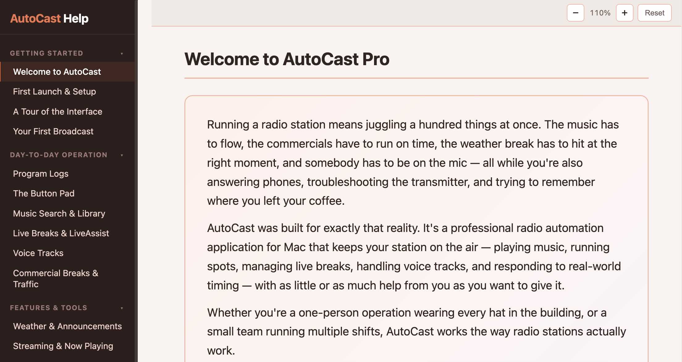 AutoCast Documentation