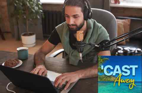 CastAway remote broadcasting