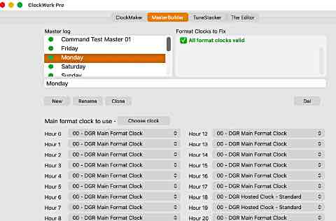 ClockWork feature highlights