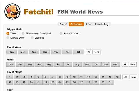 Fetchit feature highlights