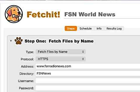 Fetchit automated downloads