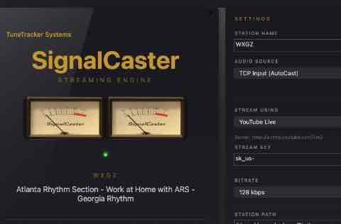 SignalCaster feature highlights