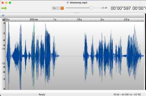 Time and Temp sample — click to listen