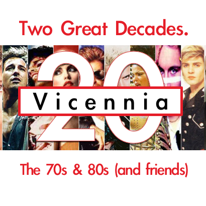 Vicennia: Two Great Decades. The 70s and 80s (and friends).